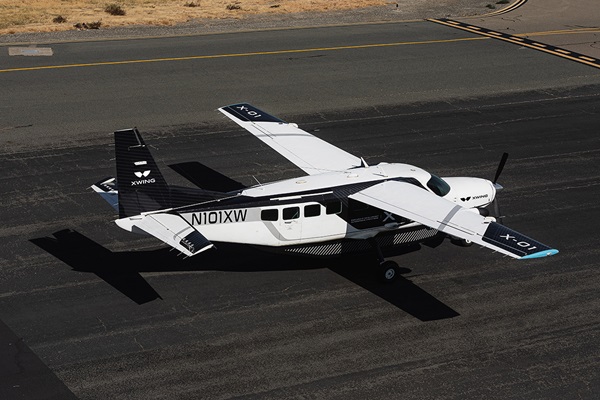 Xwing's Cessna 208B. Photo courtesy of Xwing.