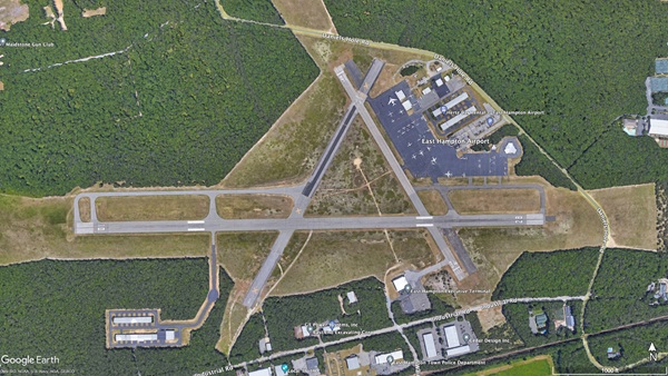 Google Earth image.