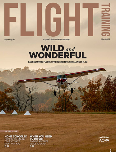 Flight Training magazine, May 2023