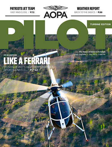 AOPA Turbine Pilot magazine July 2023 issue