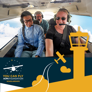 You Can Fly | AOPA Foundation | Scholarships