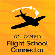 AOPA You Can Fly Flight School Connector